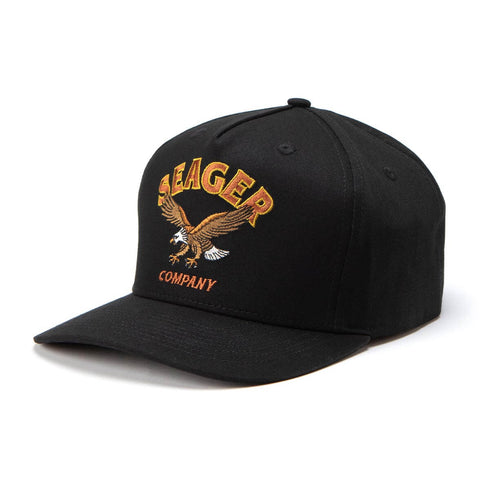 Seager - Bradley Snapback Hat (Multiple Colors)